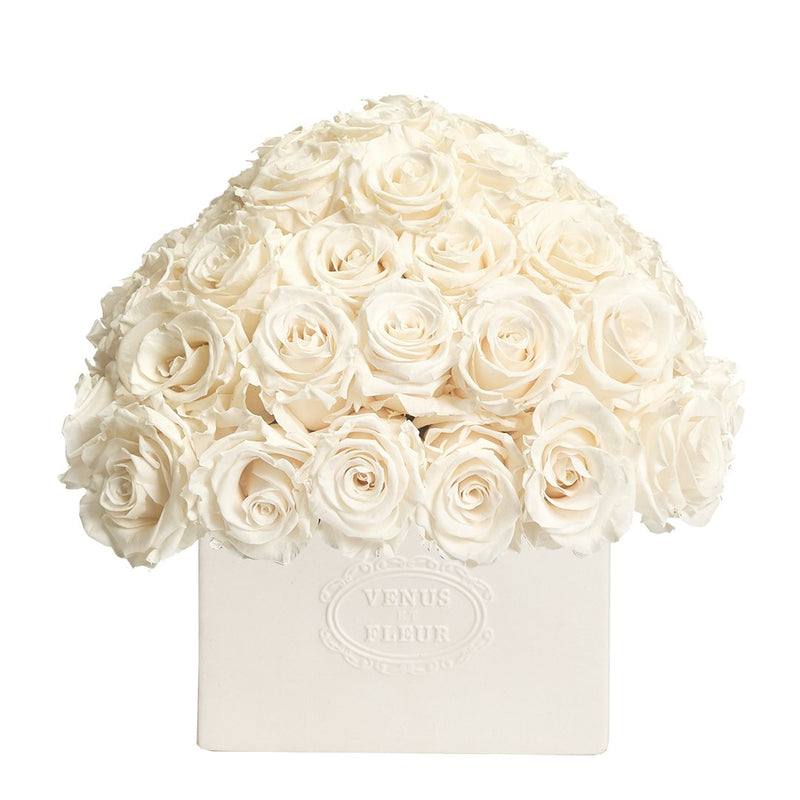 Allura Vase with Eternity® Roses