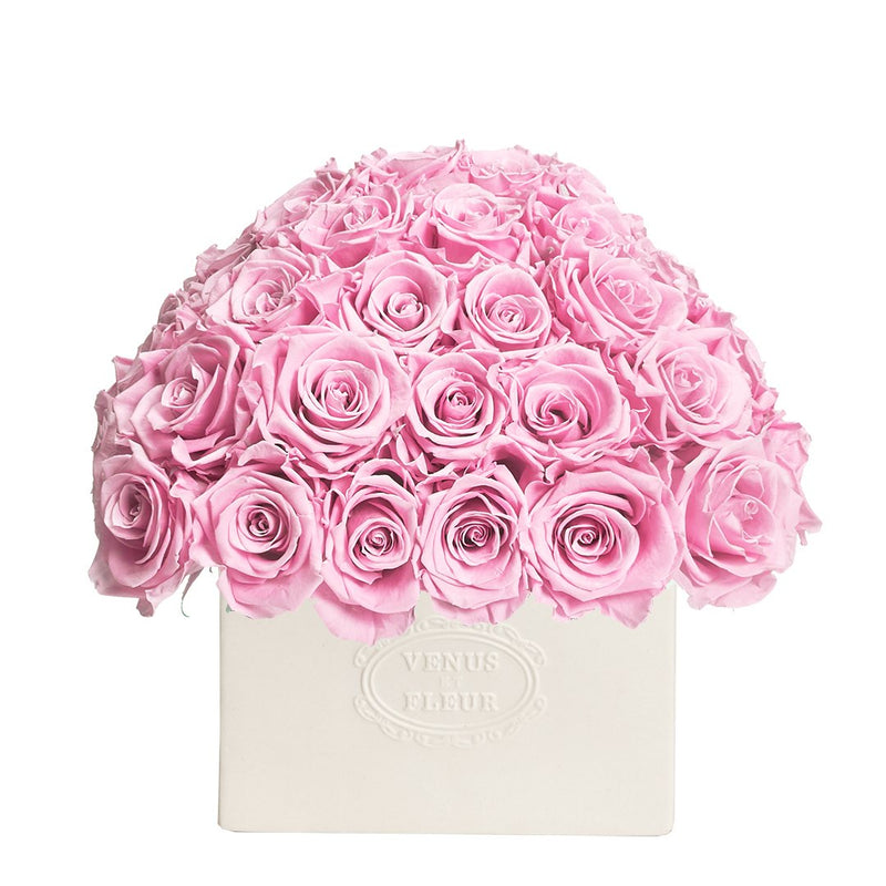 Allura Vase with Eternity® Roses