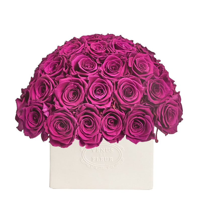 Allura Vase with Eternity® Roses