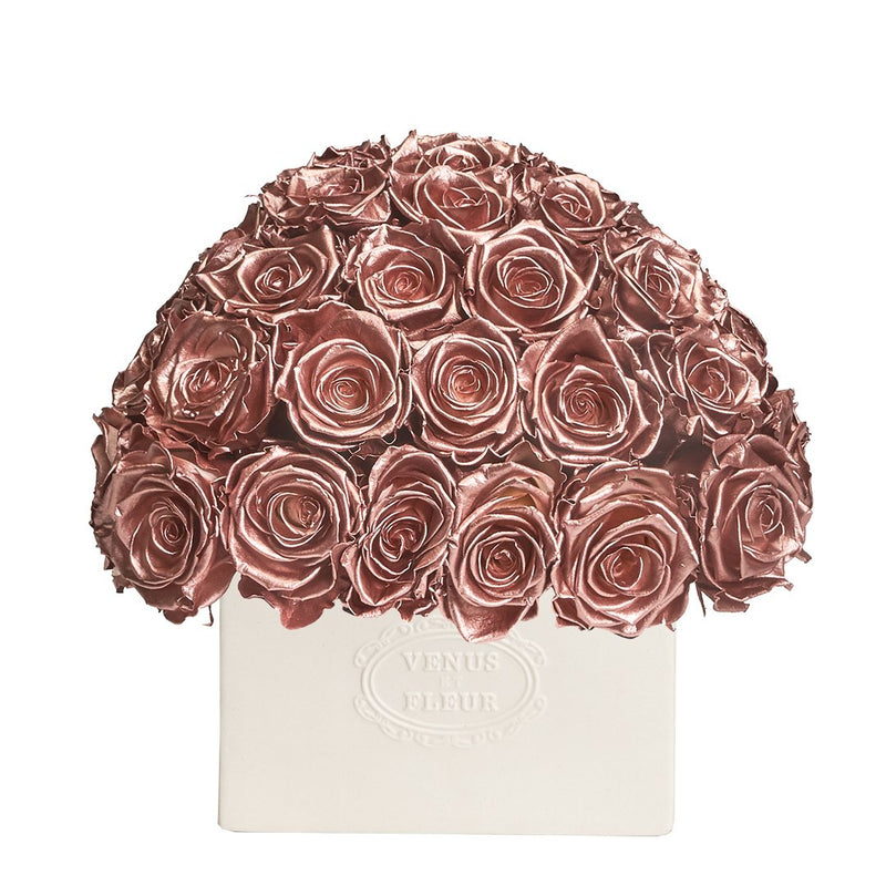 Allura Vase with Eternity® Roses