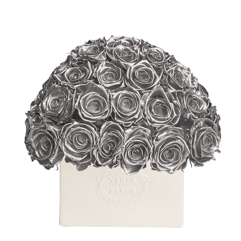 Allura Vase with Eternity® Roses