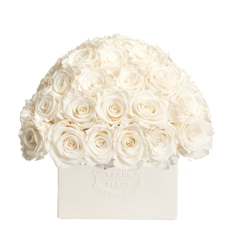 Allura Vase with Eternity® Roses